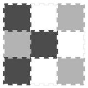 Maty piankowe - Mata Piankowa Puzzle Piankowe Monochromatyczne - miniaturka - grafika 1