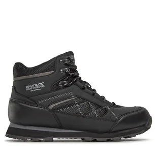 Trekkingi Regatta Vendeavour Pro RMF805 Czarny - Buty trekkingowe męskie - miniaturka - grafika 1