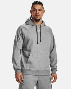BLUZA MĘSKA SPORTOWA UNDER ARMOUR Rival Fleece Hoodie XS - Bluzy męskie - miniaturka - grafika 1