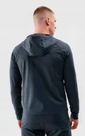 Bluzy męskie - 4F MÄSKA SPORTOWA BLUZA Z KAPTUREM ROZPINANA TERMOAKTYWNA / rozm XXL - miniaturka - grafika 1