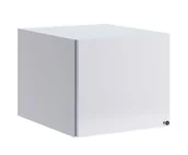 Meble do przedpokoju - Biała wisząca szafka pojedyncza R5-W92 - miniaturka - grafika 1