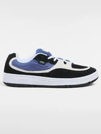 Trampki męskie - Vans Skórzane sneakersy "Speed LS" w kolorze czarno-biało-niebieskim - miniaturka - grafika 1