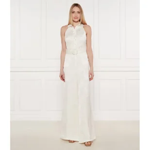 TWINSET Kombinezon Loose fit z dodatkiem lnu - Kombinezony - miniaturka - grafika 1