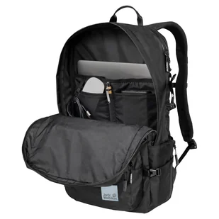 Jack Wolfskin Unisex - Plecak Dzienny Dla Dorosłych, Ultra Black, One Size - Plecaki - miniaturka - grafika 2