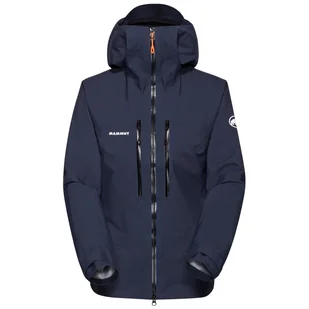 Kurtka damska Mammut Taiss HS Hooded Jacket Rozmiar: L / Kolor: ciemnoniebieski - Kurtki i kamizelki sportowe damskie - miniaturka - grafika 1