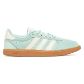 Sneakersy damskie - Obuwie sportowe adidas BREAKNET SLEEK SUEDE IH5469 - miniaturka - grafika 1