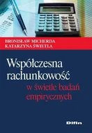 Finanse, księgowość, bankowość - Współczesna rachunkowość w świetle badań empirycznych - miniaturka - grafika 1