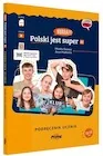 Książki do nauki języka polskiego dla obcokrajowców - Hurra Polski jest super. A1. Podręcznik ucznia - Anna Mądrecka, Monika Gworys - książka - miniaturka - grafika 1