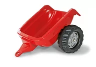 Jeździki dla dzieci - Rolly Toys Przyczepka Rolly Kid czerwona 2-10 lat - miniaturka - grafika 1
