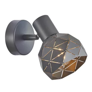 Lampa reflektor spot HARLEY SPL-3480-1-GR-GD Italux - Lampy pozostałe - miniaturka - grafika 1