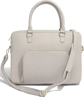 Torba na laptopa Stackers taupe - Walizki - miniaturka - grafika 1
