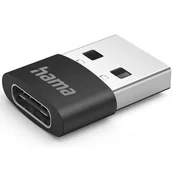 Adaptery i przejściówki - Redukcja Hama USB-A/USB-C, 3 ks (201532) - miniaturka - grafika 1