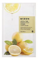 Maseczki do twarzy - Mizon Joyful Time Essence Mask Rozświetlająca Maska w Płachcie Vitamin 6475 - miniaturka - grafika 1