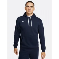 Bluzy sportowe męskie - NIKE Bluza Męska Kangurka z Kapturem Granatowa CW6894-451 - miniaturka - grafika 1