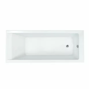Wanna prostokątna Torres White Mat 70 x 140 Schedpol - Wanny - miniaturka - grafika 1