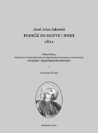 Książki podróżnicze - ARCHEOBOOKS Podróż do Egiptu i Nubii 1821 SĘKOWSKI J$23ZEF - miniaturka - grafika 1