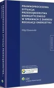Prawo - Prawnoprocesowa sytuacja przedsiębiorstwa energetycznego w sprawach z zakresu regulacji energetyki Filip Elżanowski - miniaturka - grafika 1