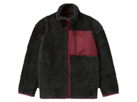 Kurtki i płaszcze dla chłopców - pepperts!® Bluza z polaru chłopięca (Czarny, 146/152) - miniaturka - grafika 1