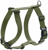 Szelki dla psów - Hunter Szelki dla psa HUNTER London Vario Rapid, oliwkowe - Rozmiar XXS-XS - obwód klatki piersiowej: 32-52 cm - miniaturka - grafika 1