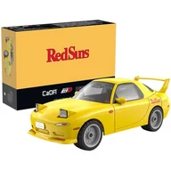 Klocki - Klocki CaDA auto Mazda RX-7 FD3S Initial D 66 elementów 1:35 samochód - miniaturka - grafika 1