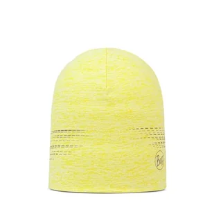 Buff DryFlx czapka dla dorosłych mężczyzn, kobiet, szybkoschnąca, rozciągliwa, odblaskowa, nocna, błyszcząca, widoczna, bieganie, odprowadzanie wilgoci, jeden rozmiar, żółty - Czapki damskie - miniaturka - grafika 1