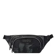 Plecaki - TOTTO Koala Hak Fanner, Dorośli Unisex, Czarny (Czarny), Jeden Rozmiar - miniaturka - grafika 1