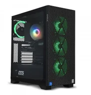 Zestawy komputerowe - Komputer HIRO Gamer Intel i5 14400F, RX 9600XT 16GB, 16GB RAM, 1TB SSD, WIFI, W11H - miniaturka - grafika 1