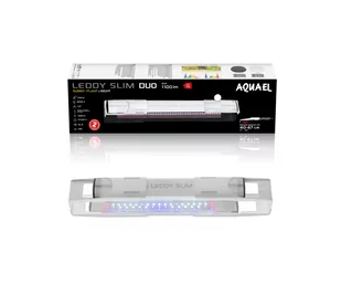 AQUA EL AQUAEL Leddy SlimDuo 16W Sunny Plant&Night białe 124220 - Oświetlenie akwarium - miniaturka - grafika 1