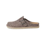 Kapcie damskie - Tamaris Damskie kapcie 1-27505-43, szarobrązowe (taupe), rozmiar 36 EU, szarobrązowy, 36 EU - miniaturka - grafika 1