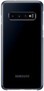 Etui i futerały do telefonów - Samsung Etui LED Cover do Galaxy S10 Czarny EF-KG973CBEGWW - miniaturka - grafika 1