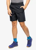 Spodenki damskie - Spodenki treningowe Under Armour Woven Graphic Shorts - black/white - miniaturka - grafika 1