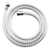 Węże elastyczne - Wąż natryskowy Biflex transparentny 150 cm chrom/transparentny Invena - miniaturka - grafika 1