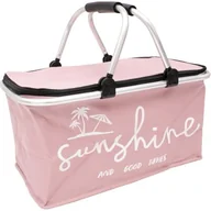 Lodówki turystyczne - Koszyk termiczny REDCLIFFS Różowy (35 litry) - miniaturka - grafika 1
