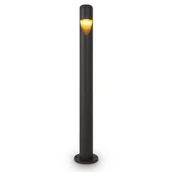 Lampy ogrodowe - Lampa ogrodowa zewnętrzna Essen O423FL-L5GF LED 5W grafitowa - miniaturka - grafika 1