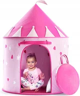Place zabaw - Namiot Domek Dzieci Zamek do Ogrodu Domu 21510 RÓŻ - miniaturka - grafika 1