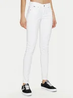 Spodnie damskie - Pepe Jeans Jeansy PL211705U91 Biały Skinny Fit - miniaturka - grafika 1