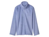 Bluzy damskie - esmara® Bluza damska z polaru (Niebieski, L(44/46)) - miniaturka - grafika 1