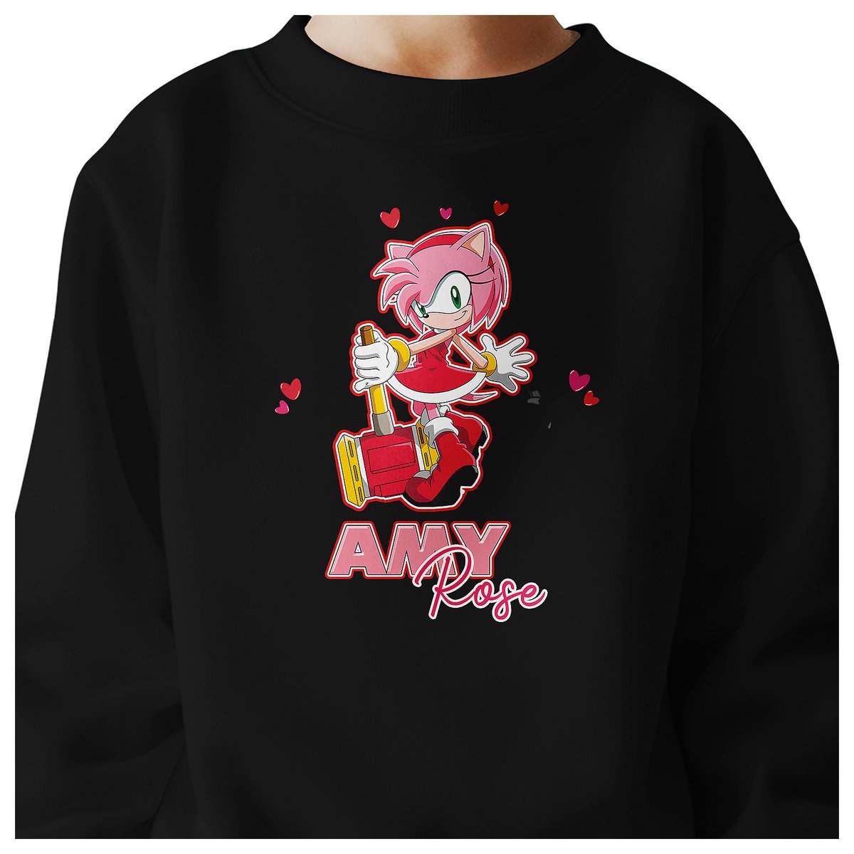 BLUZA DZIECIĘCA SONIC 134-140 DLA DZIEWCZYNKI CHŁOPCA