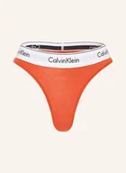 Majtki damskie - Calvin Klein Stringi Modern Cotton rot - miniaturka - grafika 1