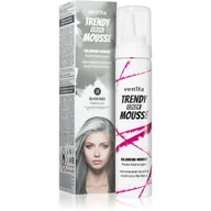 Farby do włosów i szampony koloryzujące - Venita Trendy Color Pianka koloryzująca 11 Srebrny Pył 75ml - miniaturka - grafika 1