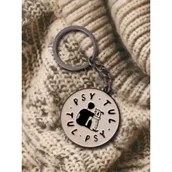 Breloczki dla dzieci - Brelok psy tul/ tul psy - miniaturka - grafika 1