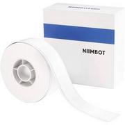 Papier do drukarek - Papierowa taśma ciągła Niimbot na kabely RXL 12,5x109mm 65ks pro D11 a D110 (A2K88218301) Biały - miniaturka - grafika 1