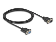 Kable komputerowe i do monitorów - DeLOCK Kabel szeregowy RS-232 D-Sub9 męski na żeński 2 m - miniaturka - grafika 1