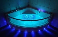 Wanny z hydromasażem - Aquaholm CF-3131 150cm x 150cm x 59cm PREMIUM LIMITED, BLUETOOTH NOWOŚĆ! - miniaturka - grafika 1