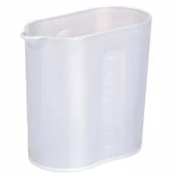 Akcesoria motoryzacyjne - Sixtol Pojemnik zapasowy do nalewania 150 ml do dyfuzorów Vulcan Palm, Stone - miniaturka - grafika 1
