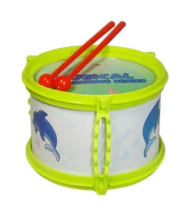 Instrument muzyczny bębenek - SWEDE - Instrumenty muzyczne dla dzieci Instrument muzyczny bębenek - SWEDE - Instrumenty muzyczne dla dzieci - miniaturka - grafika 1