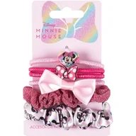 Kosmetyki kąpielowe dla dzieci - Disney Minnie Hair Accessories gumki do włosów 6 szt. - miniaturka - grafika 1