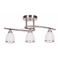 Lampy sufitowe - Patynowy potrójny żyrandol - S592 K0-T41 - miniaturka - grafika 1