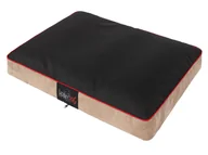 Legowiska dla psów - Hobbydog mmatfzc4 psów materac legowisko sofa dla psa kosz flok, M, 70 m X 50 x 12 cm, czarna - miniaturka - grafika 1