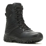 Odzież taktyczna i umundurowanie - Buty wojskowe MERRELL MOAB 3 RESPONSE 8"TACTICAL Waterproof Czarne - miniaturka - grafika 1
